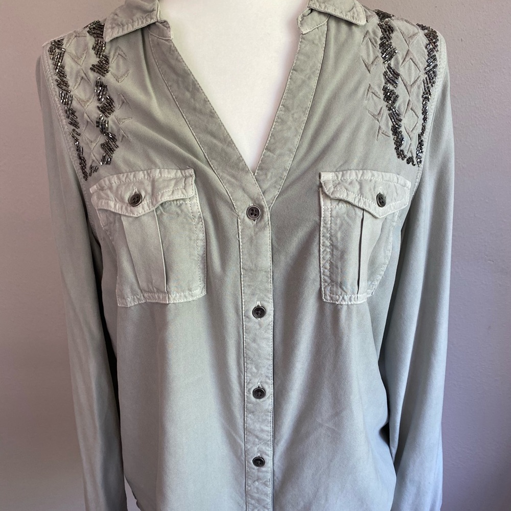 Rock & Republic Detailed Blouse
